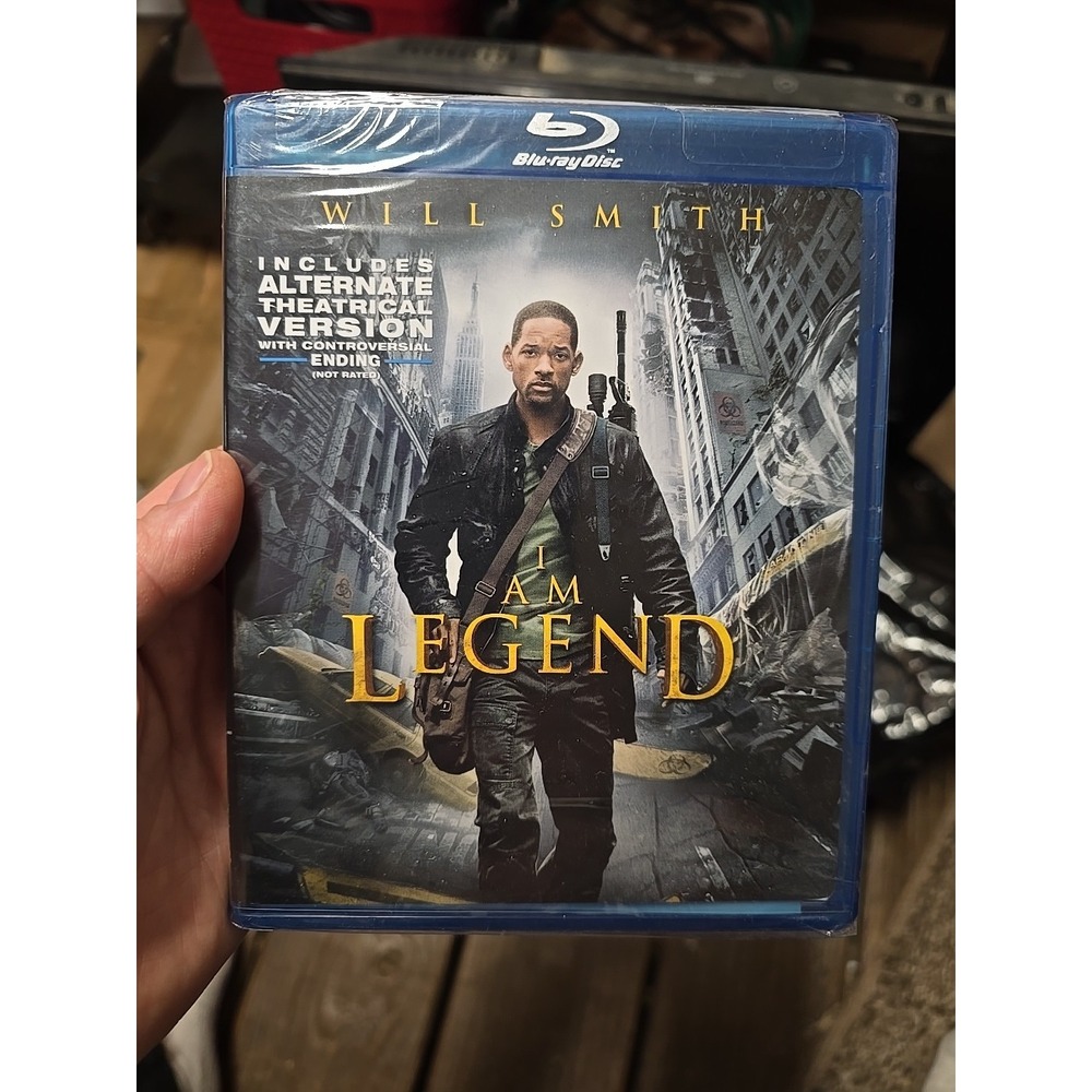 I Am Legend (Blu-ray, 2007) Brand New Sealed Never Opened